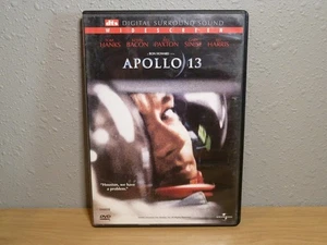 Apollo 13 (DVD, Widescreen, 1995) Tom Hanks, Bill Paxton, Gary Sinise, Bacon - Picture 1 of 2