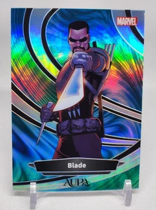 2025 KAKAWOW Aura Marvel Blade Cyan Blue #'D 131/145 #AM-IC-23 - Picture 1 of 2