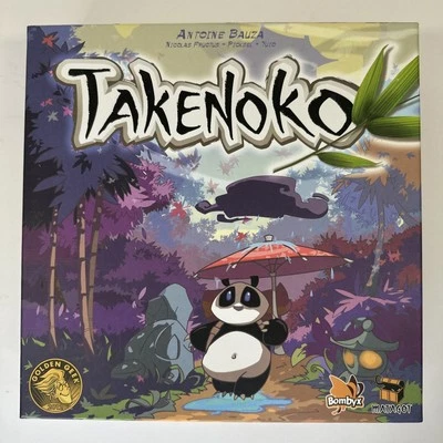 Takenoko Board Game by Antoine Bauza NEW Open Box UNPLAYED - Image 1 of 4