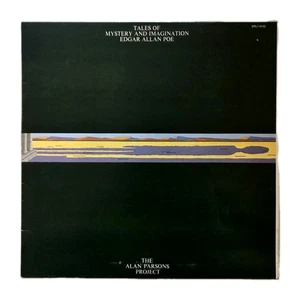 THE ALAN PARSONS PROJECT "Tales Of Mystery & Imagination:Edgar Allan Poe" OZ LP - Picture 1 of 3
