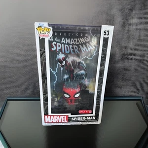 Funko Pop! Copertina fumetto con custodia: Marvel - Spider-Man #53 nuova con scatola modifica bersaglio - Foto 1 di 4