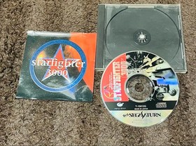 Starfighter 3000 Saturn SS CA