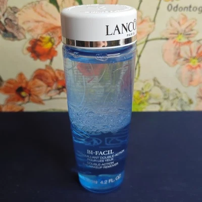 Lancome Bi-Facil Double Action Eye Makeup Remover 4.2 oz Full Size Brand New - Image 1 of 4