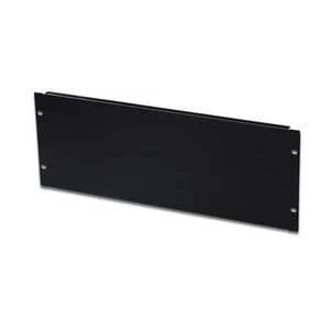 DIGITUS Professional 4HE Blindabdeckplatte Blindabdeckung 19"-Schränke Schwarz - Bild 1 von 1