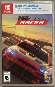 Nuovo Super Street Racer (codice nella scatola) - Nintendo Switch - Foto 1 di 2