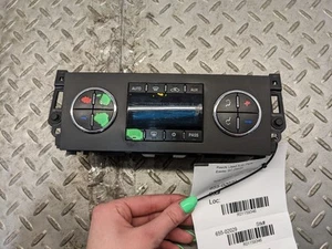 Temperature Control Dash Mounted Opt CJ2 Fits 07-11 SUBURBAN 1500 1159346 - Picture 1 of 6