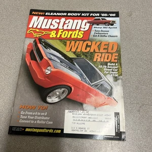 Mustang & Fords/Dec/2004/new Eleanor body kit for 65–66/wicked ride 10.79 secT86 - Picture 1 of 6