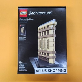 Lego 21023 Architecture Flatiron Building 471pcs SEALED