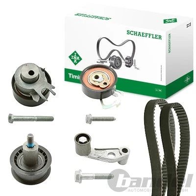 INA ZAHNRIEMENSATZ SET für VW CADDY 3 GOLF 5 POLO 9N SEAT für SKODA 1.4L MOTOR - Bild 1 von 4