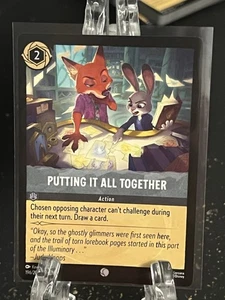 Putting it All Together Disney Lorcana Whispers in the Well COMMON 196/204 - Bild 1 von 1