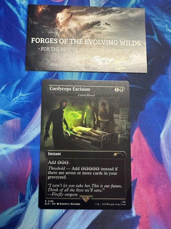 Cordyceps Excision 2199 Cabal Ritual The Last of Us Part 1 Secret Lair - Image 1 of 1