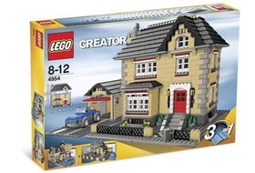 LEGO Creator 4954 Model Town House 3in1