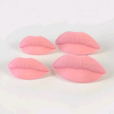 UV lips tanning lip filler cover UV protection protector sunbed  - Image 1 of 4