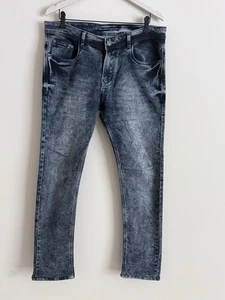 Polo Ralph Lauren Jeans Stonewash Blue Denim Straight Leg Mens 34 - Picture 1 of 12