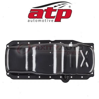 ATP Engine Oil Pan for 1986 Chevrolet K10 Suburban - Cylinder Block  qs Foto 1 de 4