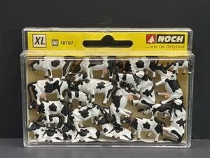 Noch H0 16161 XL-Set Kühe, schwarz-weiß | unbenutzt - Bild 1 von 1