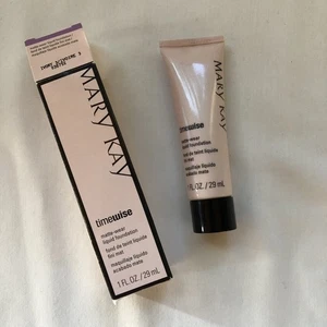 Mary Kay Timewise matte-wear Liquid Foundation 1 fl.oz. Ivory 3 #038752 New - Picture 1 of 6