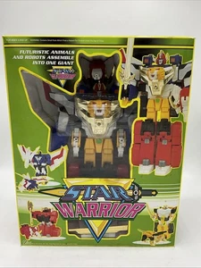 Star Warrior 1994 Royal Condor SUPER RARE Power Rangers Transformers - Picture 1 of 6