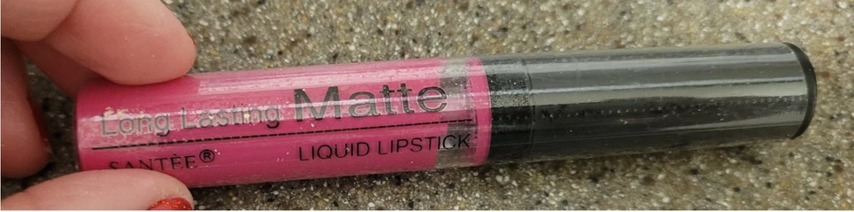 Santee Long Lasting Matte Liquid Lipstick #24 Pink NEW - Image 1 of 1