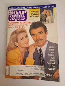 Soap Opera Digest March 6,, 1990 With Address Label - Picture 1 of 10