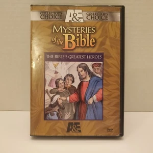 Mysteries of Bible: Bible's Great (DVD, 2001) Still in Like New Condition - Picture 1 of 4