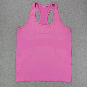 Lululemon Womens 12 Swiftly Tech Racerback Seamless Tank Paris Pink - Picture 1 of 6