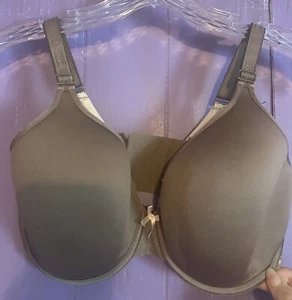 Chantelle Full Coverage Bra 30DDDD - Hazelnut - Picture 1 of 5