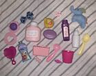 Baby Doll Toys And Bath Time Accessories Lot unbranded 
