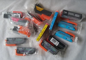 16 PRINTER INK CARTRIDGES FOR EPSON EXPRESSION PREMIUM MODELS. NEW, TAKE A PEEK. - Picture 1 of 6