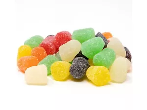 Zachary 5 lb Assorted Flavor SPICE DROPS Chewy Jelly Candy Snack BULK Bag - Picture 1 of 4