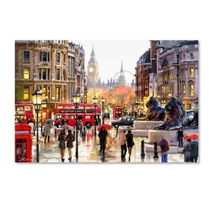 Trademark Fine Art ALI8673-C2232GG Canvas Art, Multi-Color - Picture 1 of 6