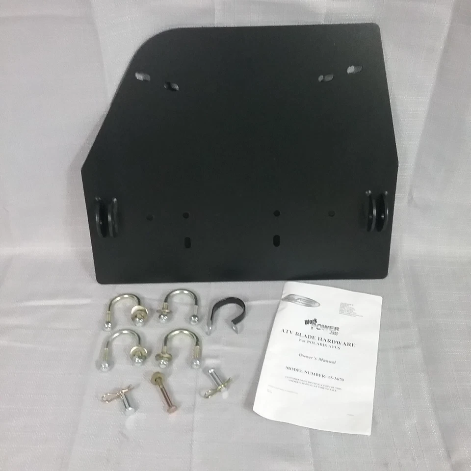 NEW CYCLE COUNTRY 15-3670 PLOW MOUNT FRAME PLATE - Image 1 of 2