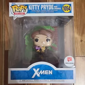 Funko Pop! DE LUJO - EXCLUSIVO DE WALGREENS - X-MEN - ORGULLO GATITO CON LOCKHEED - Imagen 1 de 6