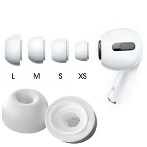 BAPPSUS - Replacement Eartips For AirPods Ear Tips Buds Silicone Rubber Eartips - Picture 1 of 26