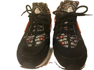 NIKE HUARACHE JUST DO IT RUNNING GYM SHOES SIZE 9.5 9 1/2 - Picture 1 of 8