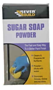 Jabón de azúcar en polvo Everbuild - Limpia manchas de grasa, suciedad y nicotina - 430 g - Imagen 1 de 2