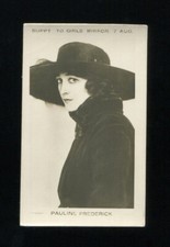 1922 Girls Mirror Actors & Actresses Pauline Frederick vintage Movie Film Cinema