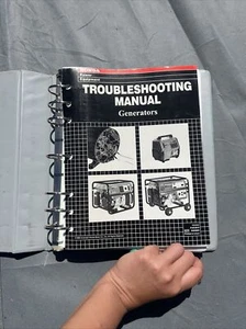 OEM Honda 61ZC2911 Troubleshooting Manual Generators 00 - Bild 1 von 5