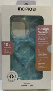 Funda Incipio Design Series iPhone 13 Pro 6,1" para cámara grande - reflejos azul - Imagen 1 de 5
