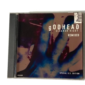 GODHEAD "Eleanor Rigby" RARE PROMO MAXI CD REMIXES NM Beatles 2001 Lords of Acid - Picture 1 of 4