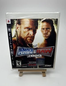 WWE SmackDown vs. Raw 2009 (PlayStation 3, PS3) (neuf scellé) - Photo 1 sur 12