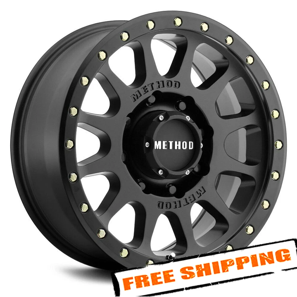 Rueda Method Race 305 NV HD 18x9 (18, 8x180, 130,81) negra llanta única Foto 1 de 4