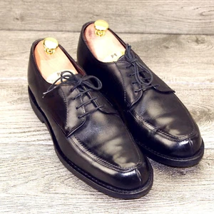 Allen Edmonds MSP BLUCHER 7,5 D Nero * nuove borse di flanella alberi di cedro - Foto 1 di 12