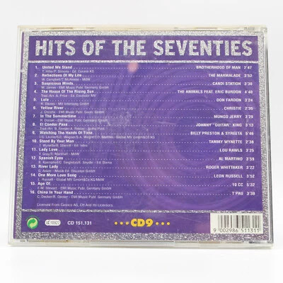 Musik CD | Hits Of The Seventies CD 9 | Disc poliert - Bild 1 von 2