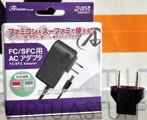 Answer, Adattatore CA 100/240V per Famicom e Super Famicom, Japan Market, sealed - Picture 1 of 8