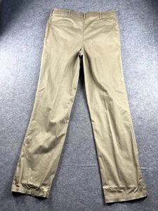 Pantalones Chinos Wrangler Para Hombre W36 L36 Beige Calce Relajado Pierna Recta Cremallera Mosca Elastizados - Imagen 1 de 7