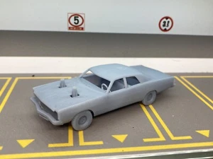 Dodge Sedán Derby Demolición Escala 1/64 Impreso en 3D Coche de Demostración para Diorama Diecast - Imagen 1 de 16
