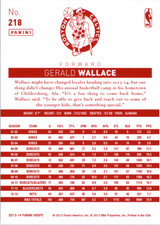 2013-14 Hoops Red Backs Basketball Card Pick