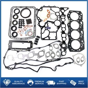 Kit de junta de revisión completa del motor para camión Isuzu 4JJ1 NPR NQR NHR NKR ELF TFR TFS - Imagen 1 de 2