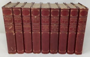 JOHN FISKE'S WORKS 9 Vols (Incomplete Set), 1880s/1890s/1902 - Picture 1 of 24